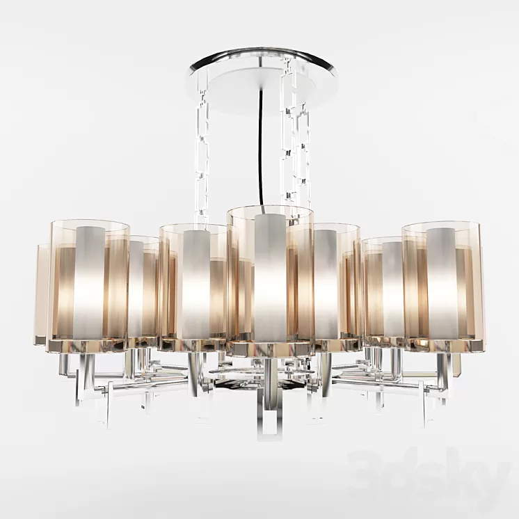 Hanging lamp MD10290-16 3D Model Hanging lamp MD10290-16 3D Model