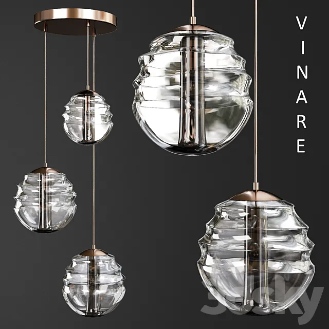 Hanging lamp Vinare 3DModel