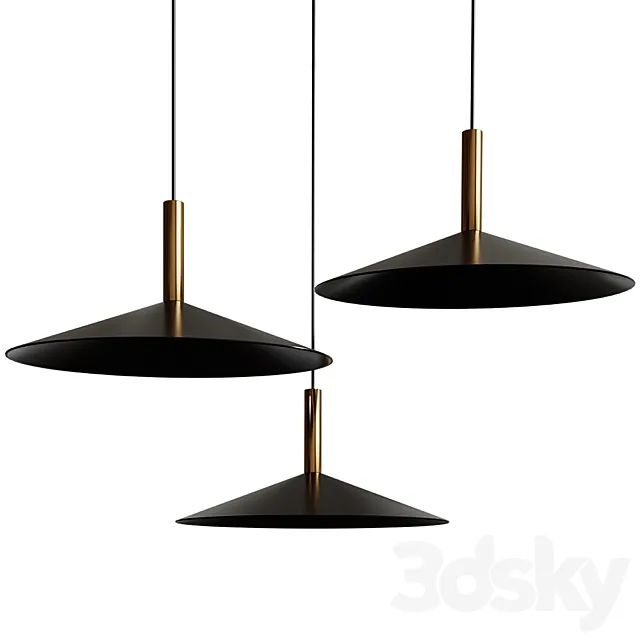 Hanging light RAID 3DModel