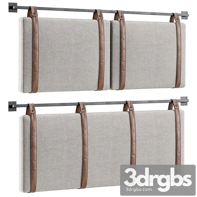 Hanging pillow headboard set 2 Hanging pillow headboard set 2