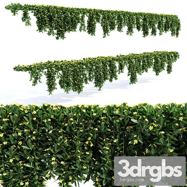 Hanging plant – 14 modular pieces Hanging plant – 14 modular pieces