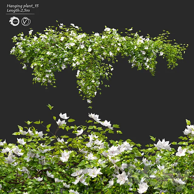 Hanging Plant 15 3D Model Hanging Plant 15 3D Model