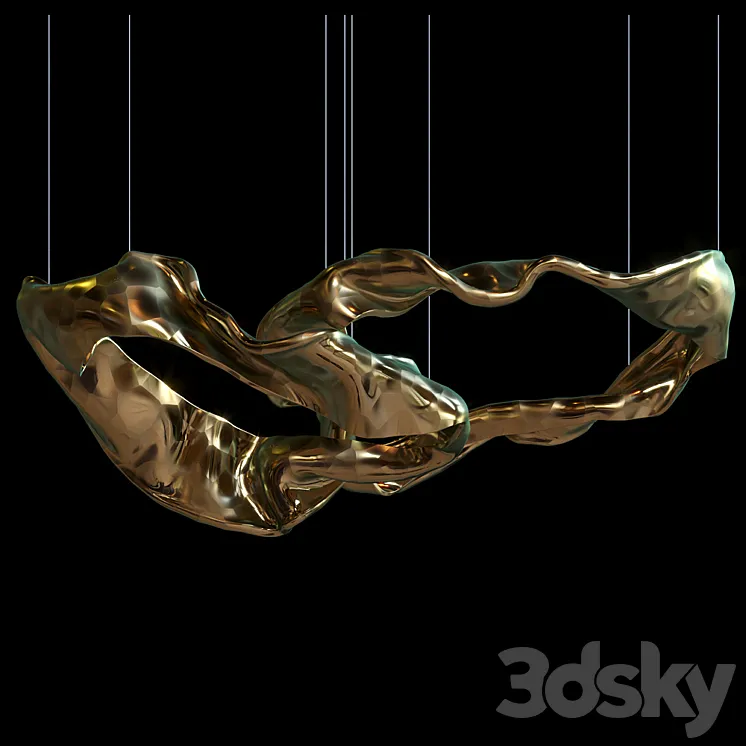 Hanging sculpture – Vargov Design 3D Model Free Download