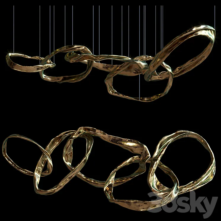 Hanging sculpture – Vargov Design 3D Model Free Download