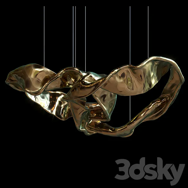 Hanging sculpture – Vargov Design 3D Model Hanging sculpture – Vargov Design 3D Model