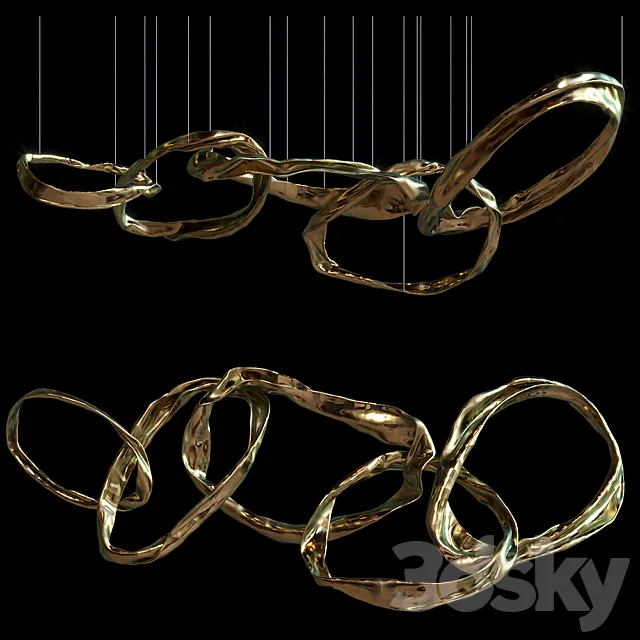 Hanging sculpture – Vargov Design 3DModel Hanging sculpture – Vargov Design 3DModel