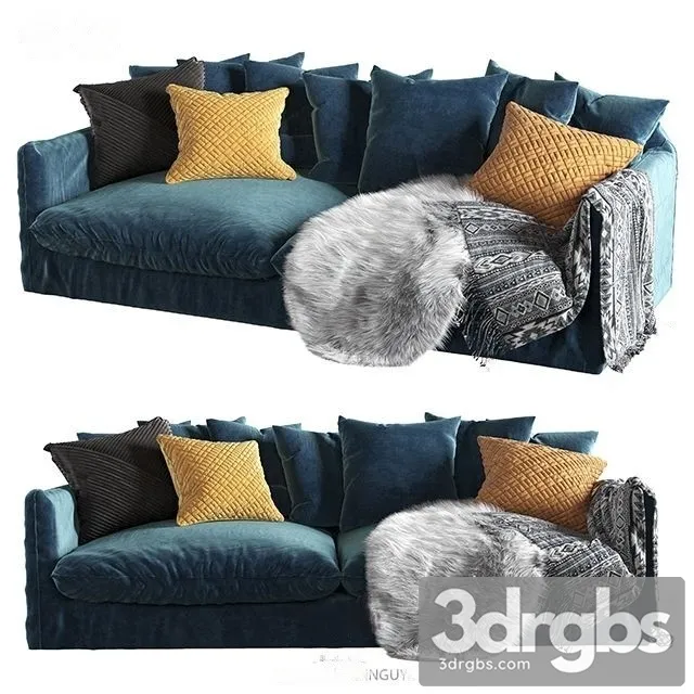 Hanging Singita Sofa 3D Model Download Hanging Singita Sofa 3D Model Download