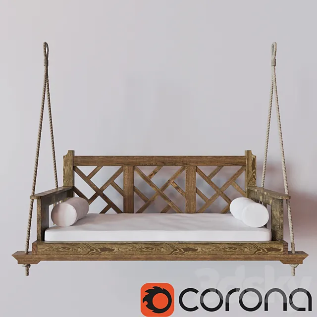 HANGING SOFA 3D Model