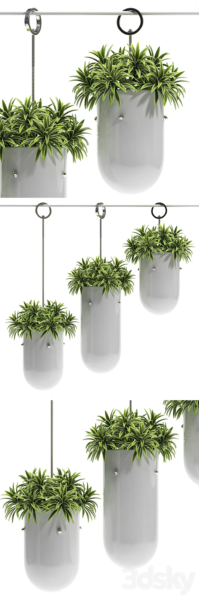 HANGING VASE 3 3D Model HANGING VASE 3 3D Model