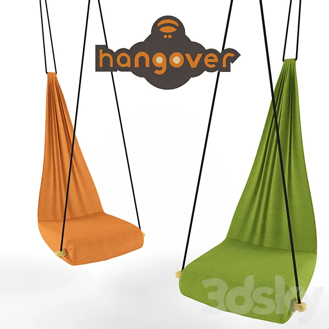 hangover hammocks 3DModel