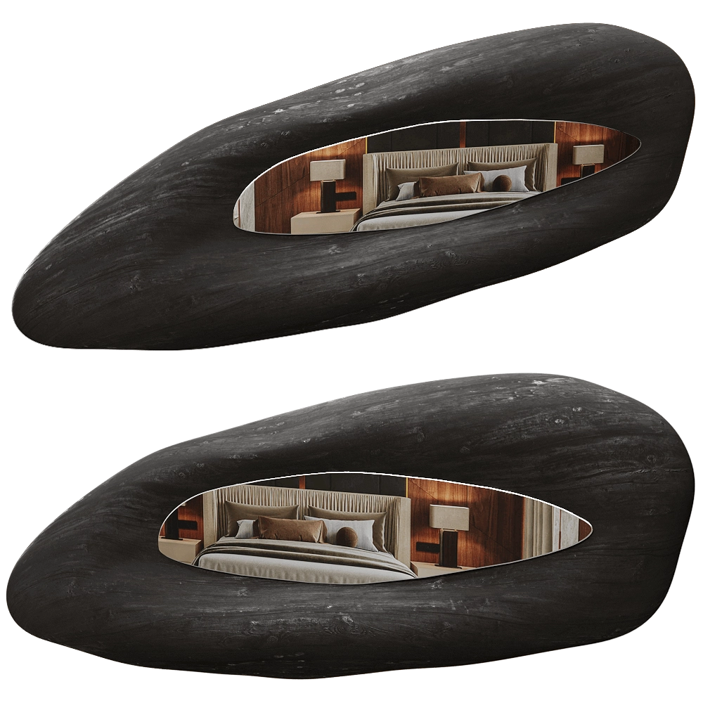 HANI – Mirror EBONY 3D Model