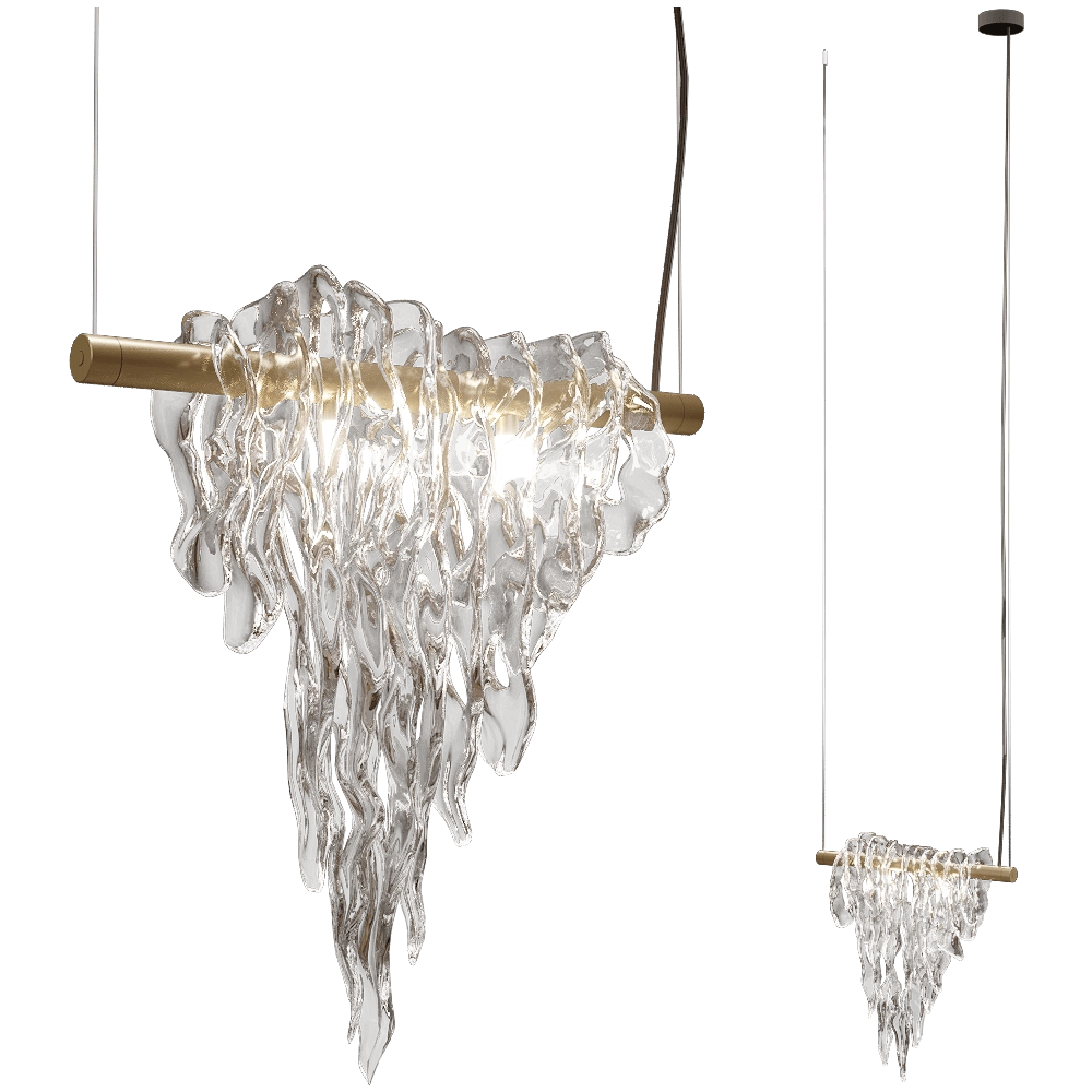 HANI – Pendant lamp 3ANGLE 3D Model