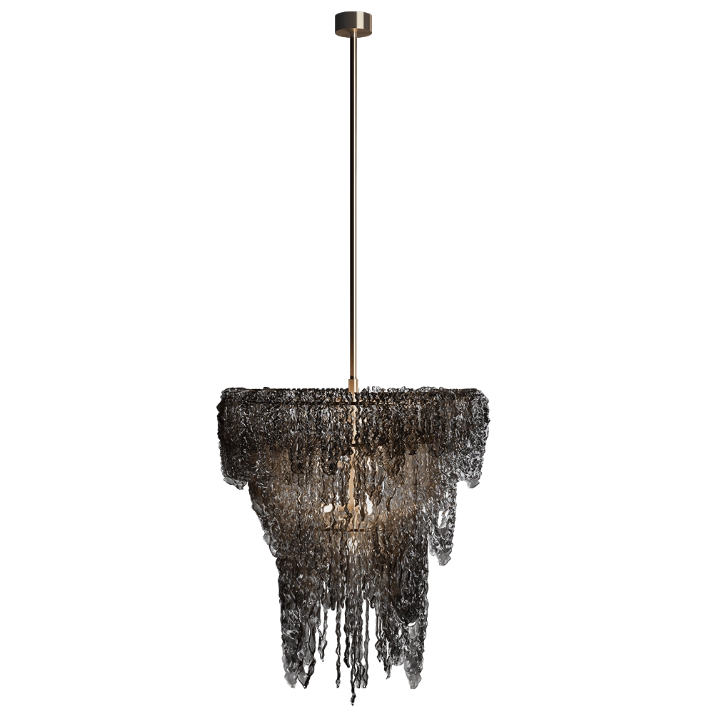 HANI – Pendant lamp BLACK SPACE BIG 3D Model