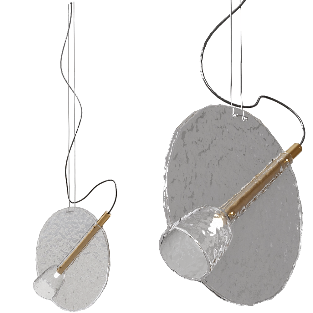HANI – Pendant lamp GONG 3D Model