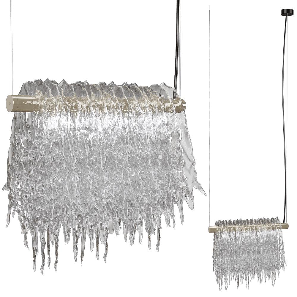 HANI – Pendant lamp ICY 3D Model