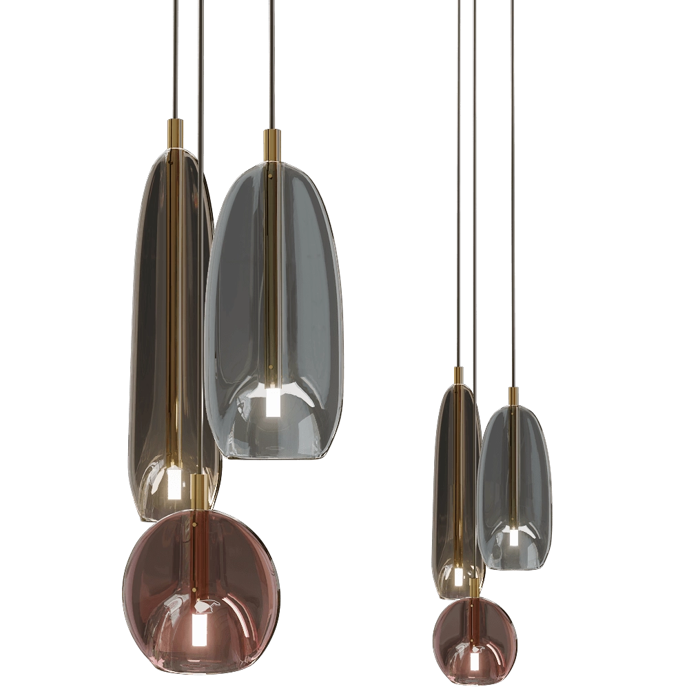 HANI – Pendant lamp KOLO 3D Model