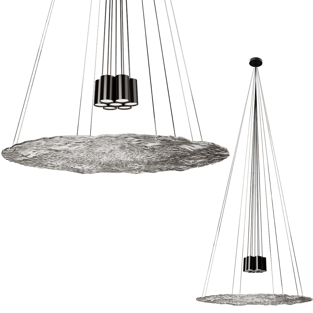 HANI – Pendant lamp LAKE 3D Model