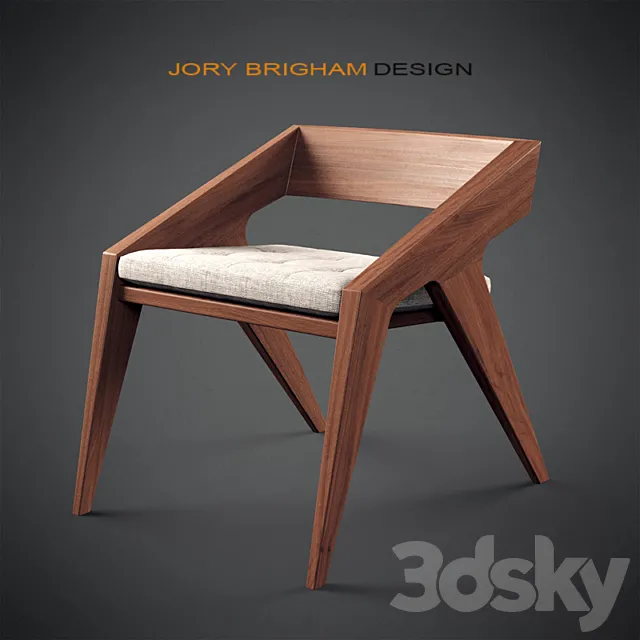 Hank by Jory Brigham 3D Model Hank by Jory Brigham 3D Model