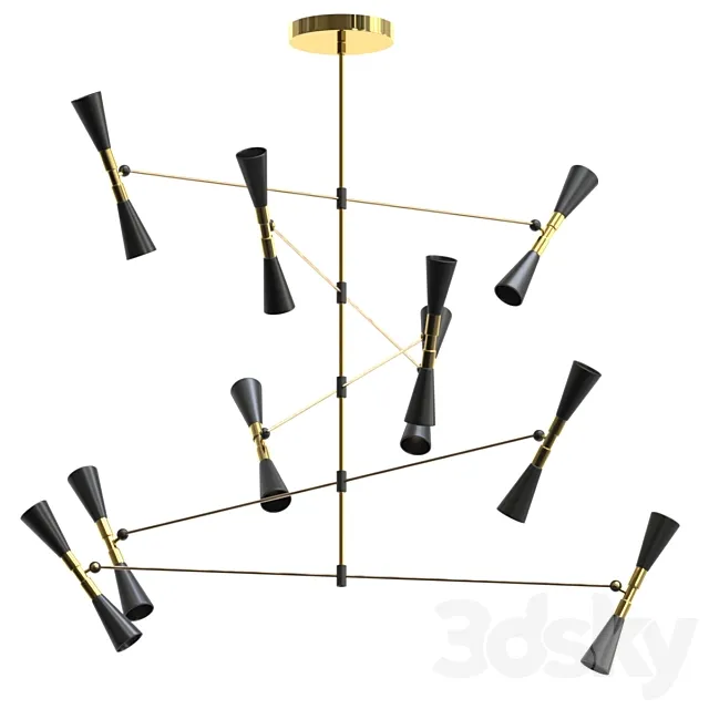 Hank_suspension 3DModel Hank_suspension 3DModel