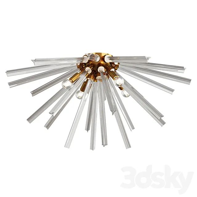 Hanley 49009 arteriors home 3D Model