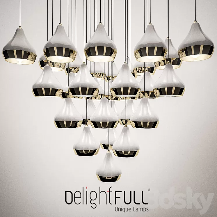 Hanna suspension 3D Model Hanna suspension 3D Model