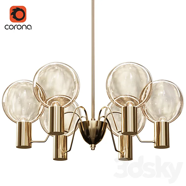 HANS-AGNE JAKOBSSON CEILING LAMP 3DModel