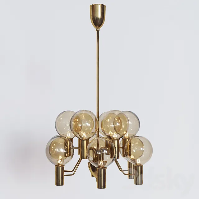Hans-Agne Jakobsson Ceiling Lamps model T372 _ 12 ‘Patricia’ 3DModel Hans-Agne Jakobsson Ceiling Lamps model T372 _ 12 ‘Patricia’ 3DModel