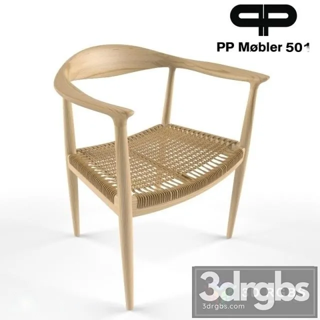 Hans Wegner Kennedy Chair 3D Model Download Hans Wegner Kennedy Chair 3D Model Download