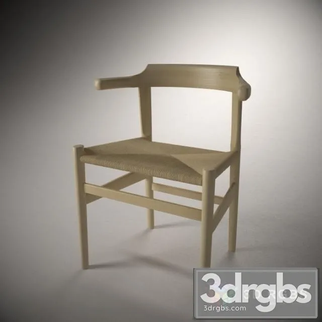 Hans Wegner ST Chair 3D Model Download Hans Wegner ST Chair 3D Model Download