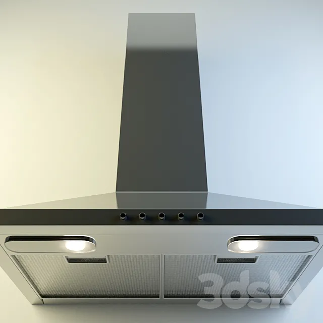 HANSA OKC6767I (Amica) 3D Model HANSA OKC6767I (Amica) 3D Model