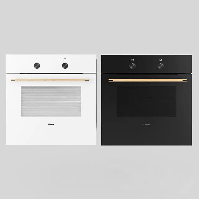 Hansa oven – BOES69001 3DModel