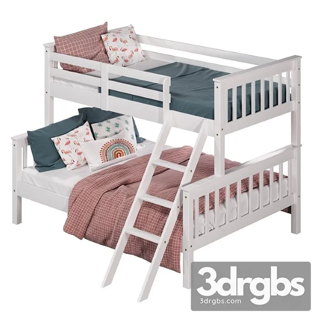 Hansel triple sleeper bunk bed