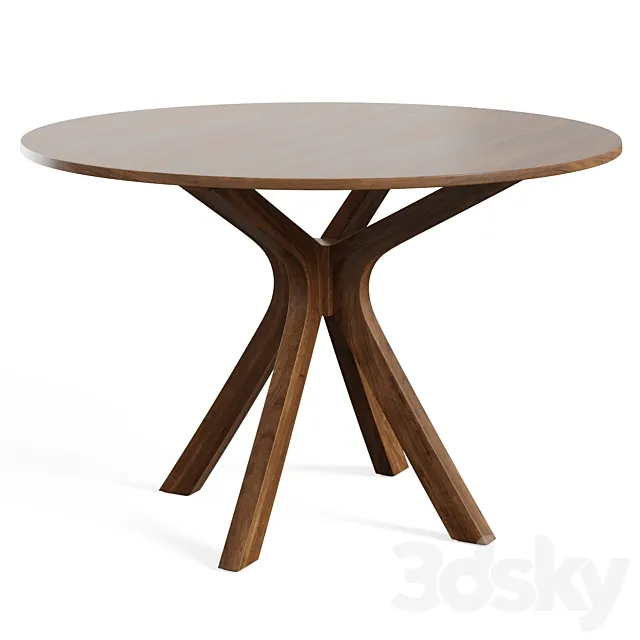 Hansell Dining Table 3DModel