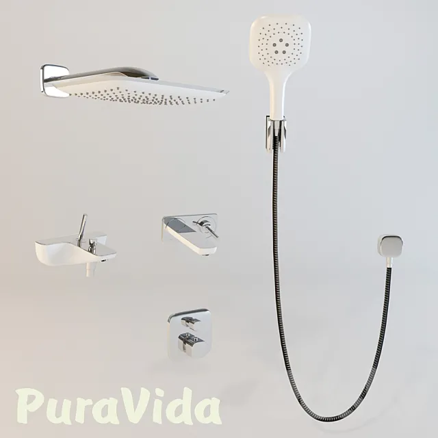 Hansgrohe _ PuraVida 3DModel