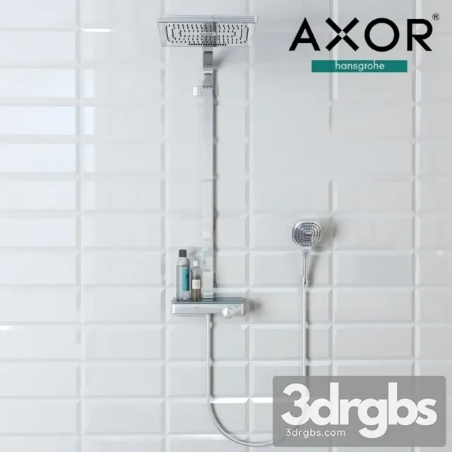 Hansgrohe Axor 3D Model Download Hansgrohe Axor 3D Model Download