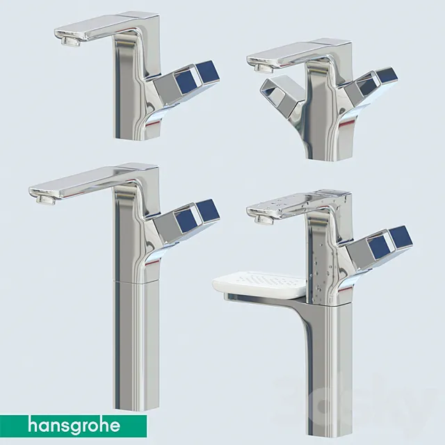 Hansgrohe. Axor. 3DModel