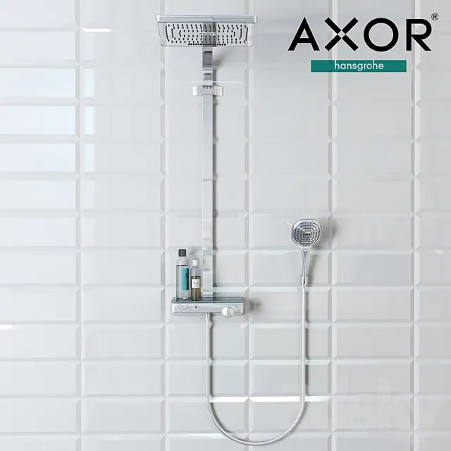 Hansgrohe Axor 3DModel