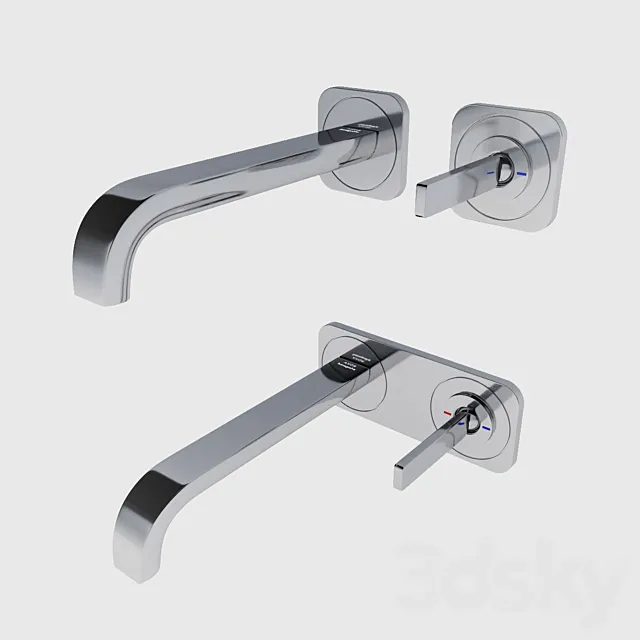 Hansgrohe Axor Citterio E P3 3DModel