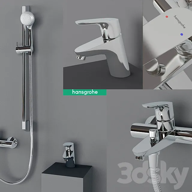 Hansgrohe Focus 3DModel