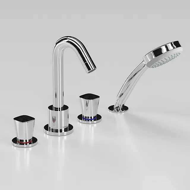Hansgrohe Logis 71314000 3D Model