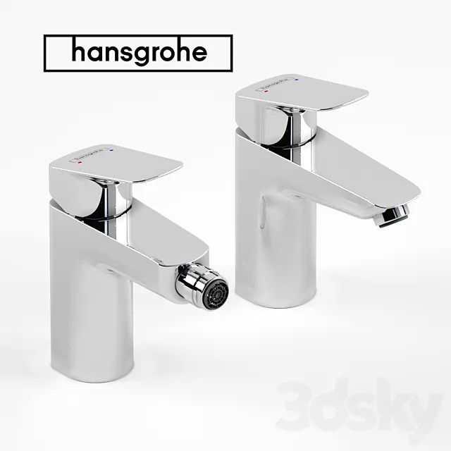 Hansgrohe Logis Mixer 3DModel