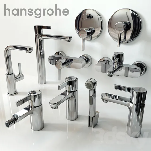 Hansgrohe Metris 3D Model