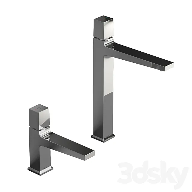 Hansgrohe metropol basin faucet 3D Model