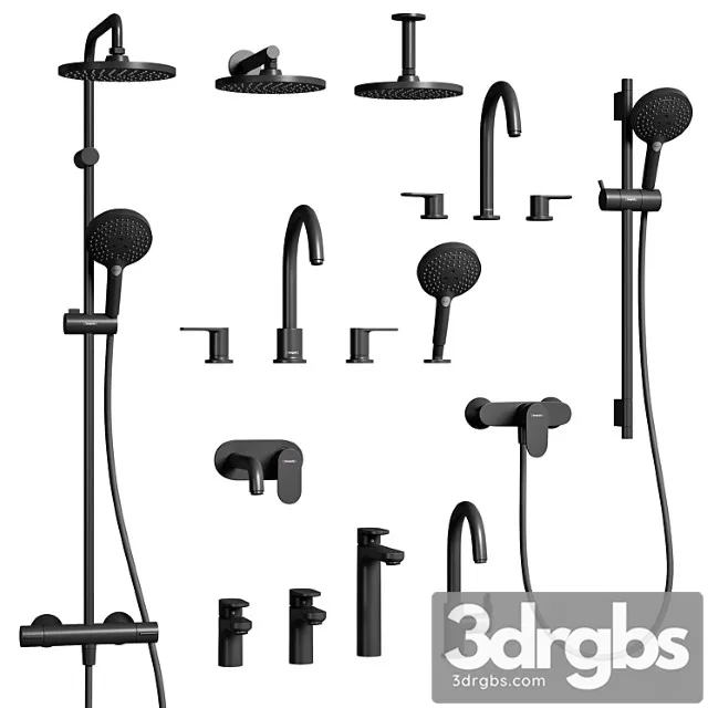Hansgrohe Mixers Vernis Blend 3D Model Download
