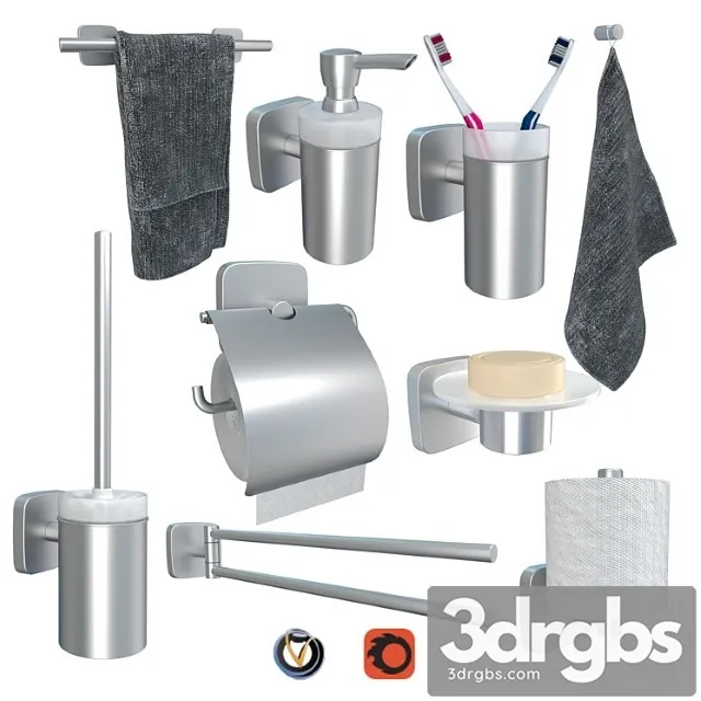 Hansgrohe puravida accessory set Hansgrohe puravida accessory set