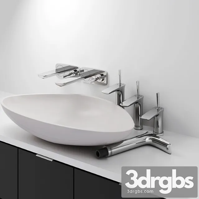 Hansgrohe puravida and axor massaud