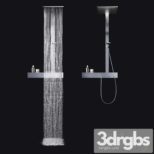 Hansgrohe Raindance E 3D Model Download