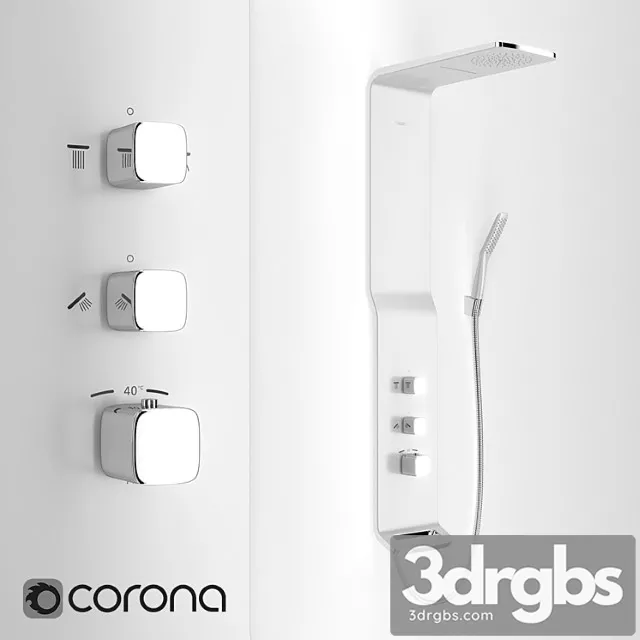 Hansgrohe Raindance Lift 180 3D Model Download Hansgrohe Raindance Lift 180 3D Model Download