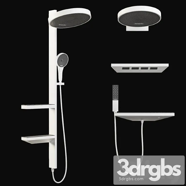 Hansgrohe Rainfinity 3D Model Download