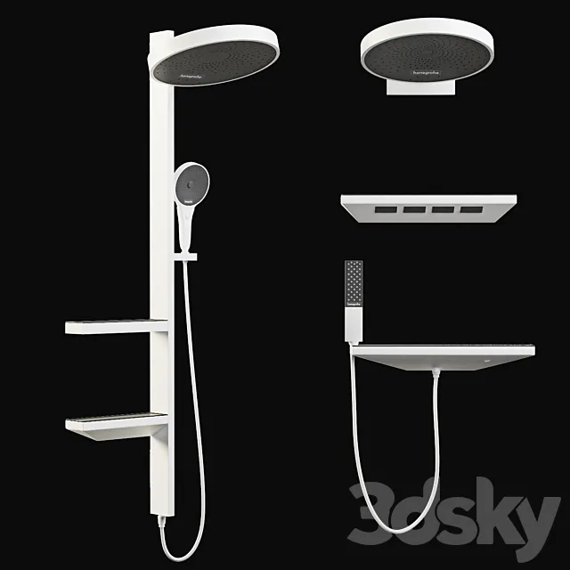 Hansgrohe rainfinity 3DModel
